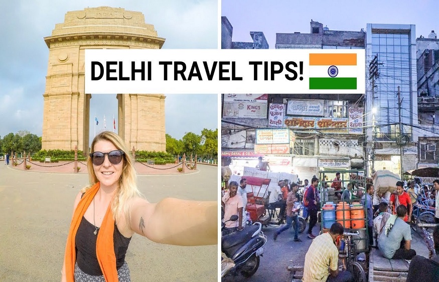 Travel diary and tips for visiting Delhi in India