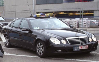 taxi to Brussels Airport