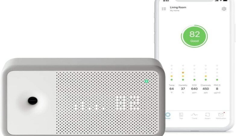 Air Quality Monitors and Better Sleep