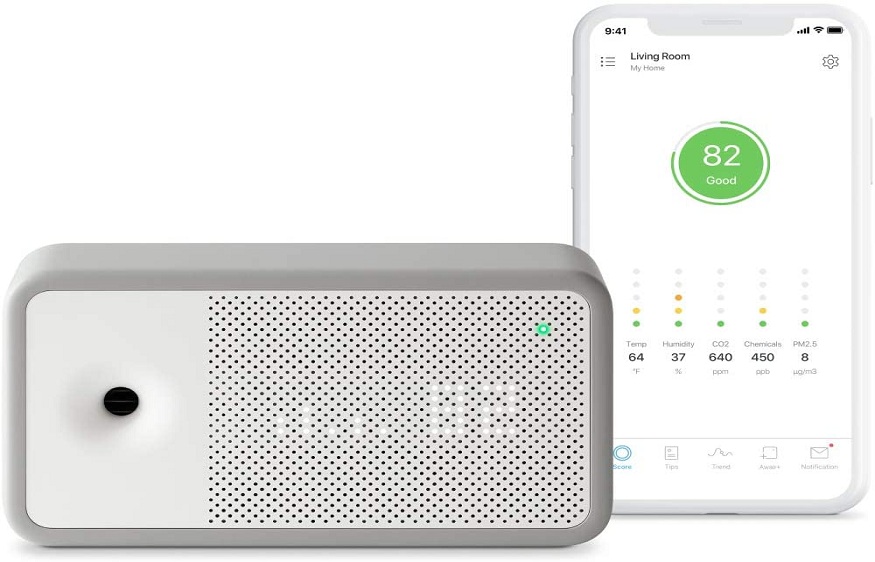 The Connection Between Air Quality Monitors and Better Sleep