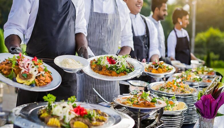 party event catering