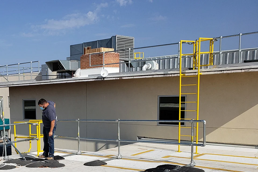 How Fixed Access Ladders Improve Safety in Commercial and Industrial Buildings